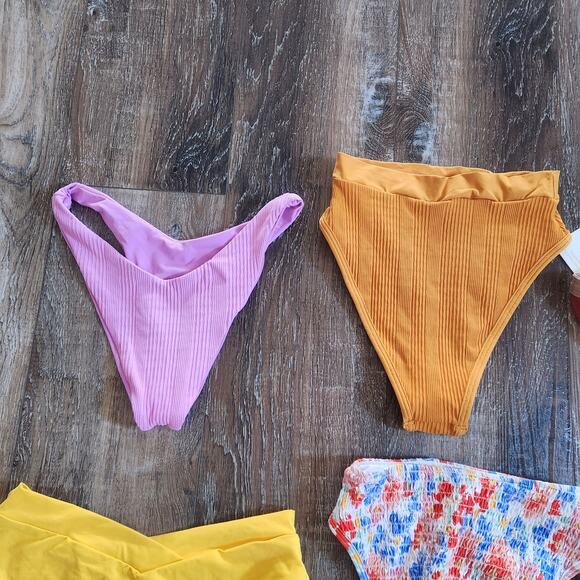 L*Space Bikini Bottoms Size XS Lot of 9 - Picture 8 of 11
